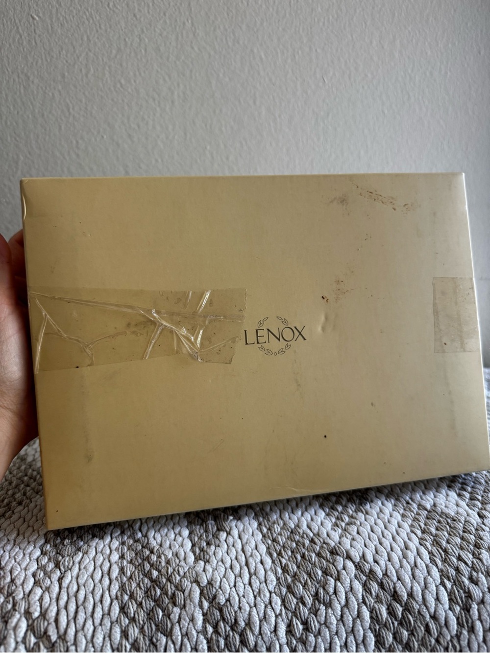 Lenox set of two porcelain gold trim picture frames NEW - Picture 4 of 5